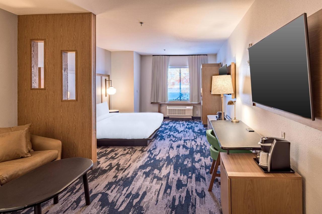 Fairfield Inn & Suites Fort Worth Northeast Hurst Eksteriør bilde