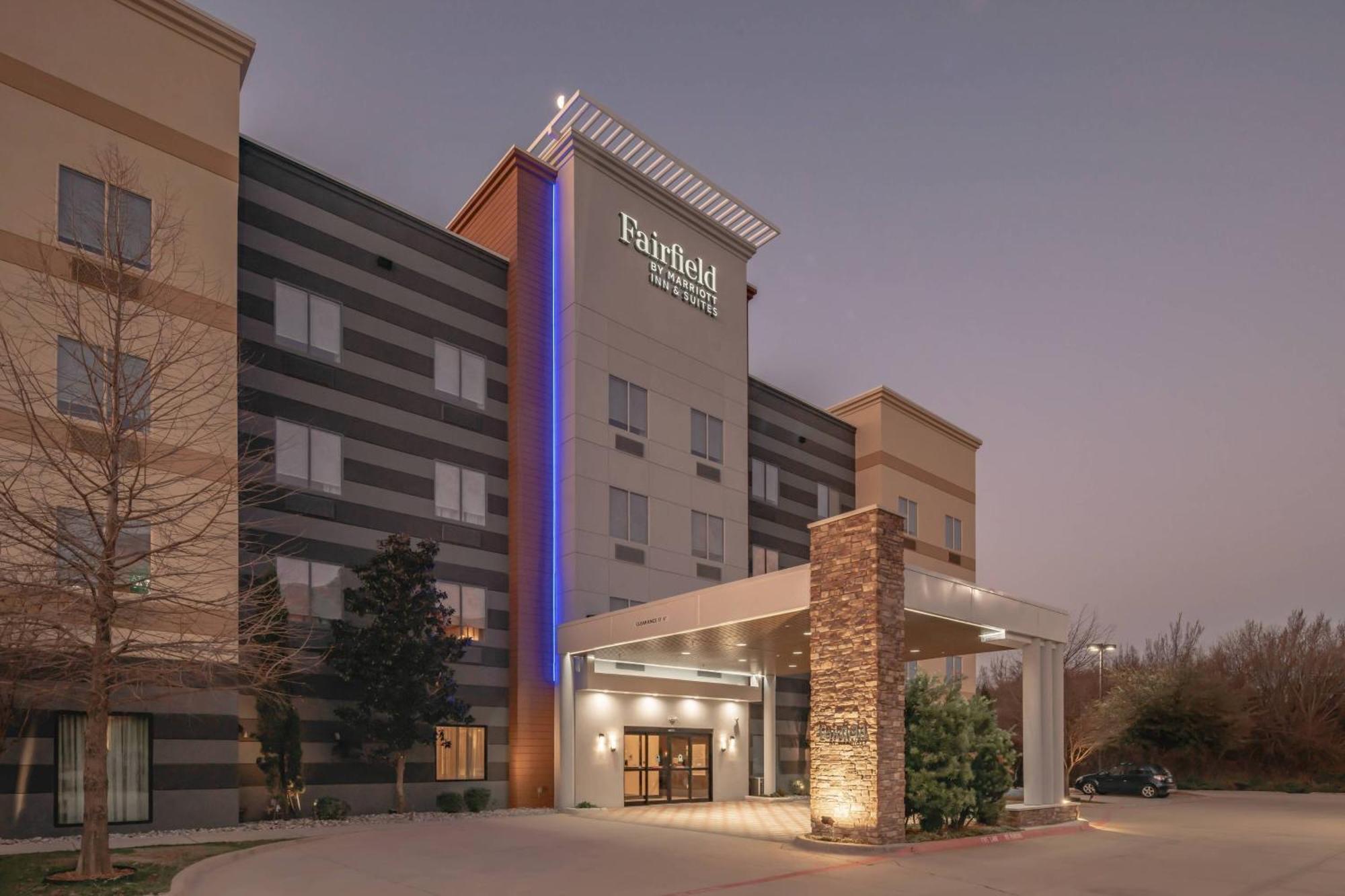 Fairfield Inn & Suites Fort Worth Northeast Hurst Eksteriør bilde