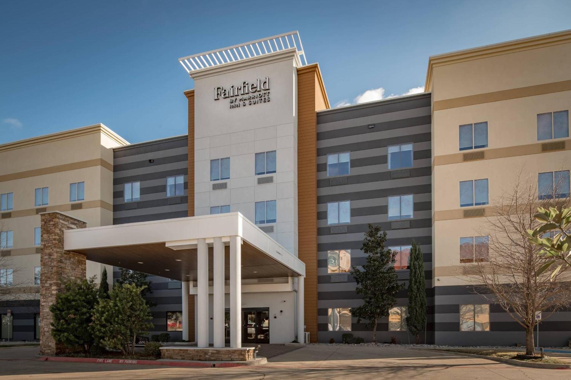Fairfield Inn & Suites Fort Worth Northeast Hurst Eksteriør bilde